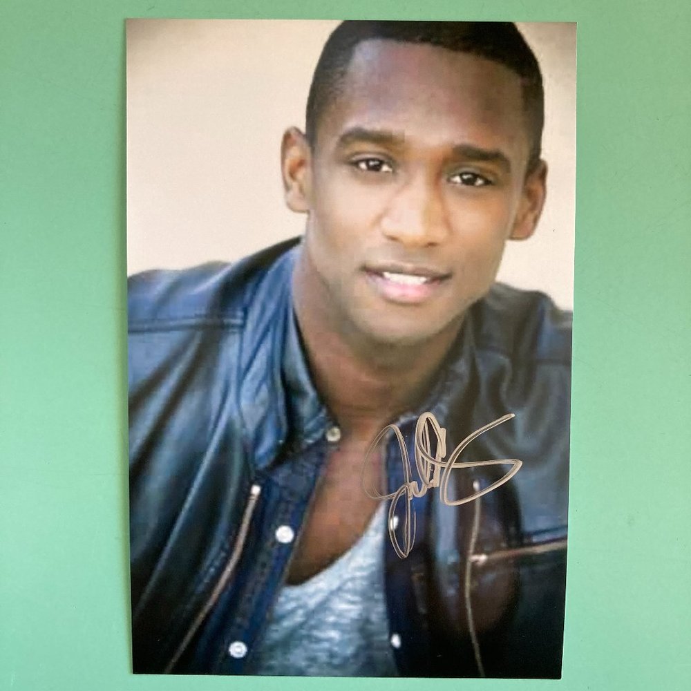 Jelani Remy Signed Color Photo 4”X6” SIMBA Disney’s Lion King Ain't Too Proud